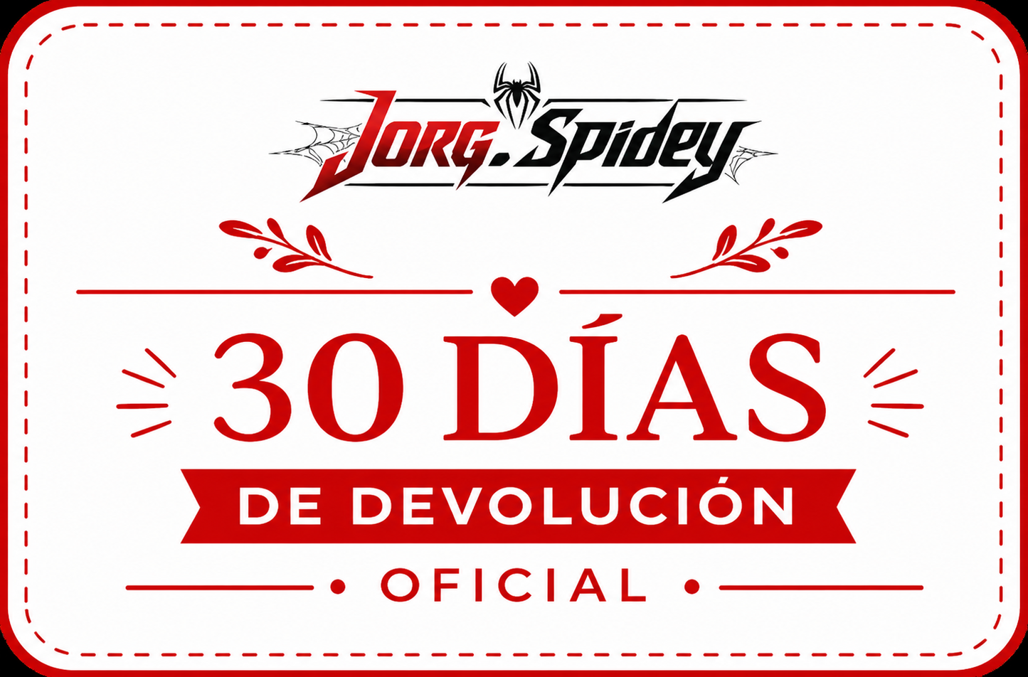 30 dias de devolución
